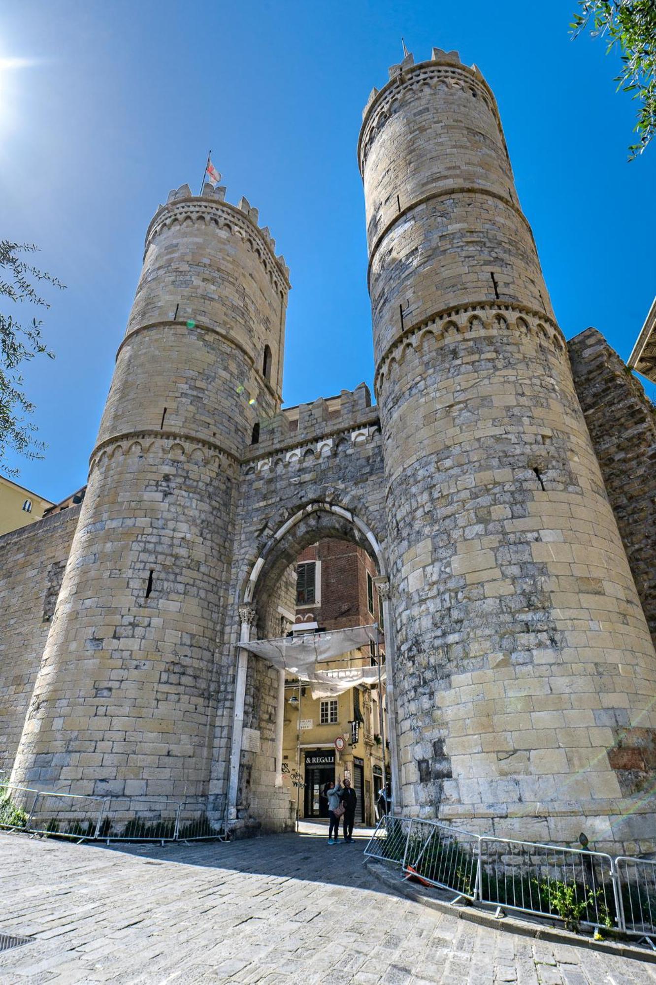 Dalle Torri Di Porta Soprana - Genovainrelax Exterior photo